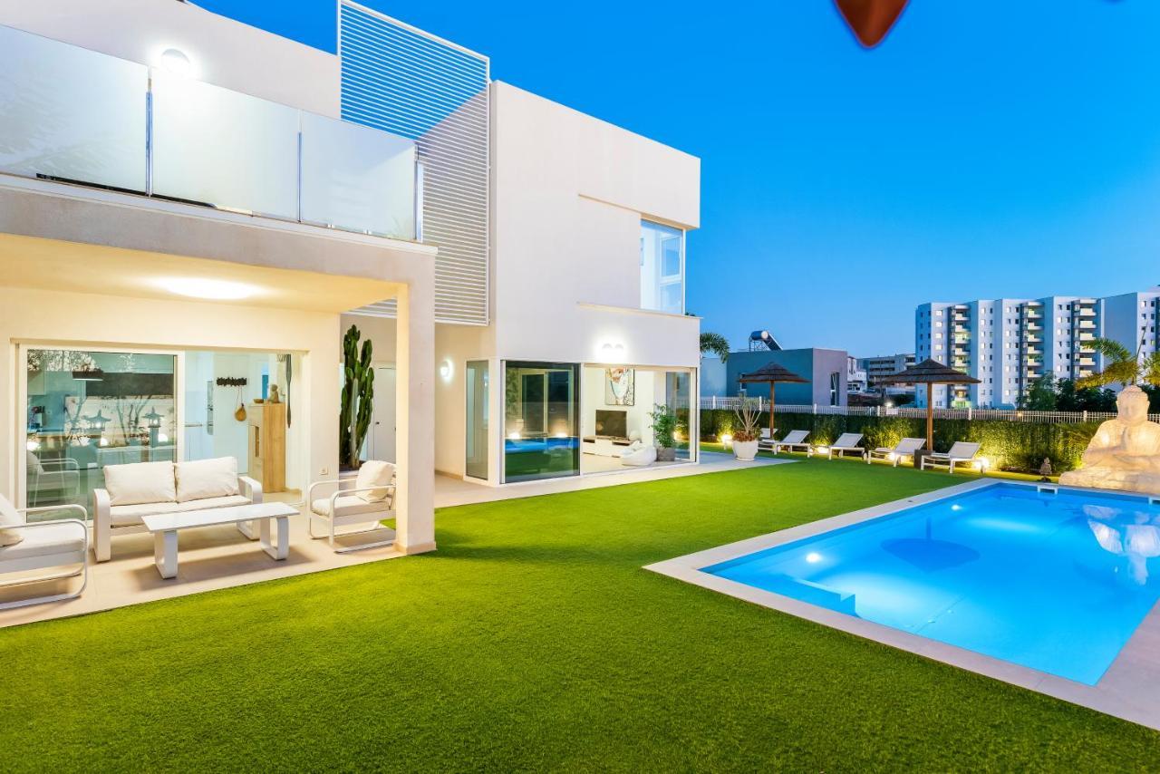 Villa Oasis Buddha Garden By Sunkeyrents Costa Adeje  Exterior photo