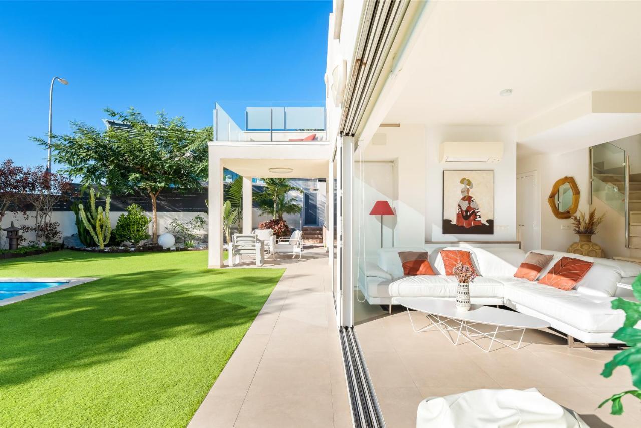 Villa Oasis Buddha Garden By Sunkeyrents Costa Adeje  Exterior photo