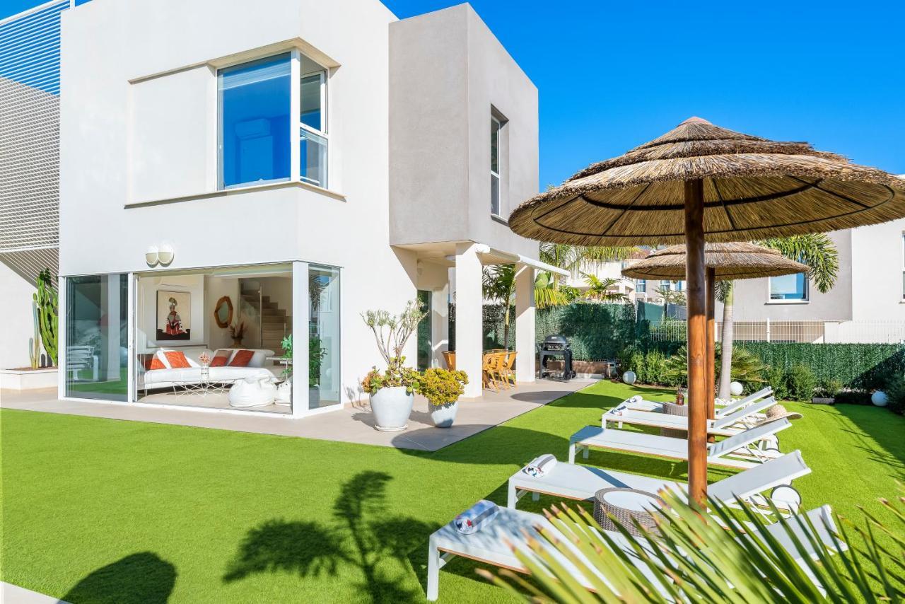 Villa Oasis Buddha Garden By Sunkeyrents Costa Adeje  Exterior photo